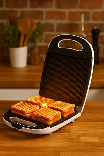 Genel Markalar Jws 5380 1000W Tost Makinesi J5380