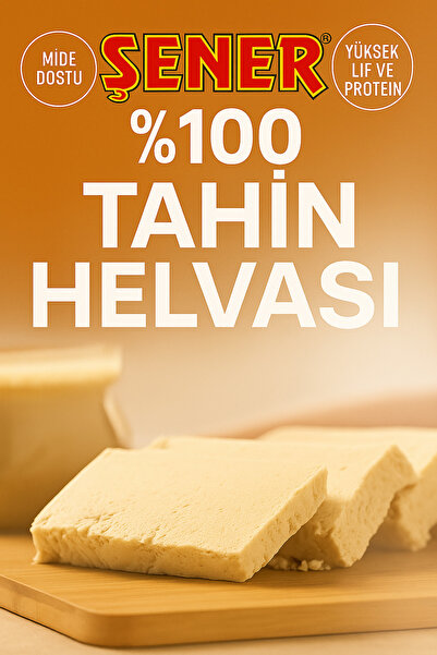 Şener Helva 5 Kg Tepsi Sade