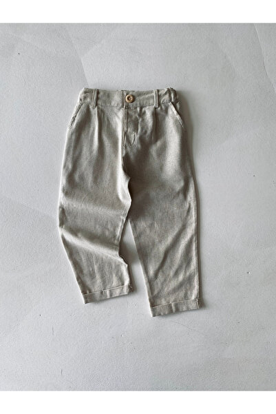 rg kidsstore Boys' Linen Trousers - Comfortable and Stylish Design