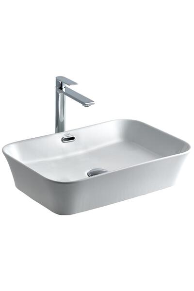 LENA E-4160 Tezgah Üstü Porselen Lavabo