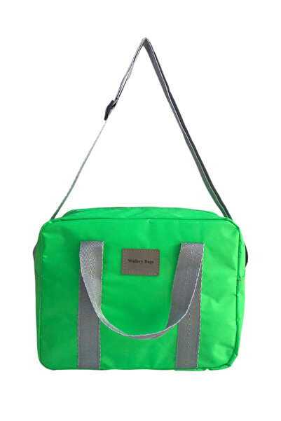 Wallery Bags Thermal Insulated Waterproof Fabric Thermal Meal Bag Food Thermo...