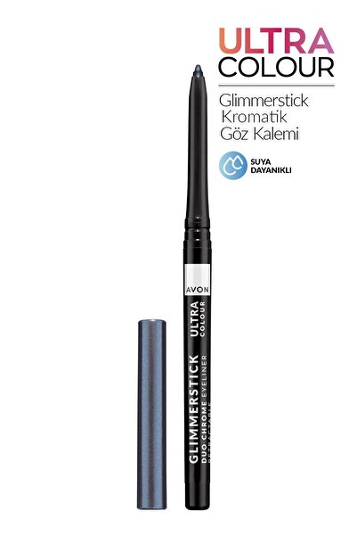 AVON Glimmerstick Asansörlü Kromatik Göz Kalemi Midnight