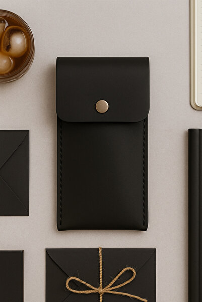 luvo Gerçek Deri El Yapımı Kalemlik İtalyan Dikiş Premium Hakiki Deri