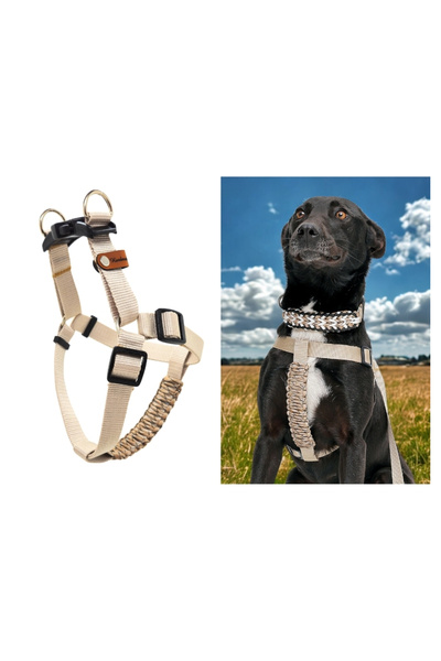 IG Design طوق صدر مضفر مصنوع يدويًا بنسبة 100%