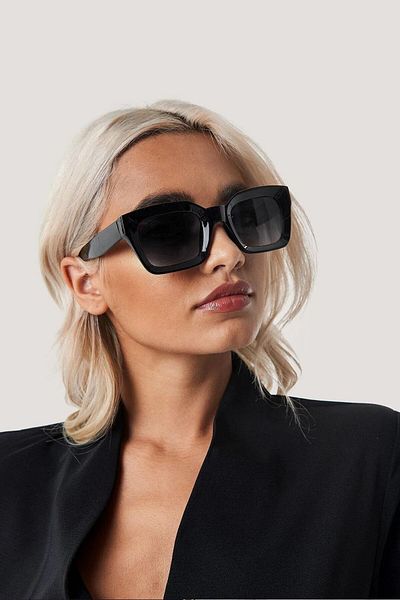 REN EYEWEAR Denver Classic Square Unisex Sunglasses - New Season Popular Ren Eyewear