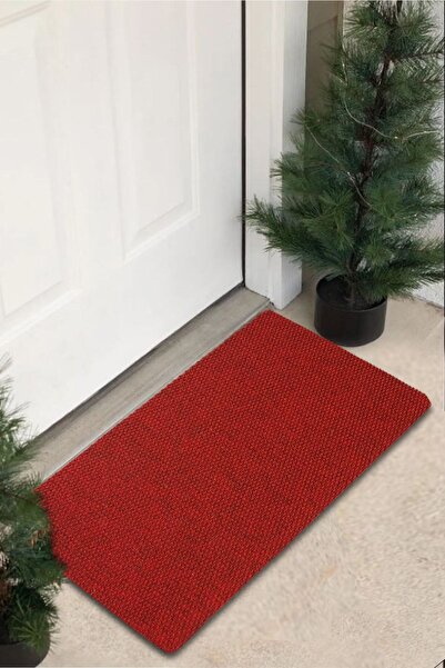 Paspas Yap ممسحة مكان العمل، ممسحة السجاد، ممسحة الباب الأمامية الحمراء، ممسحة الشقة الخارجية، ممسحة الغبار والرطوبة