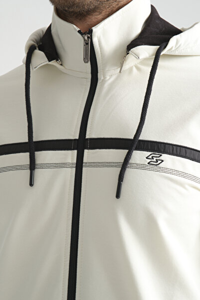 Shooter Σετ ανδρικής φόρμας κλασικής φόρμας Premium Stand-up Collar Comfortable Form