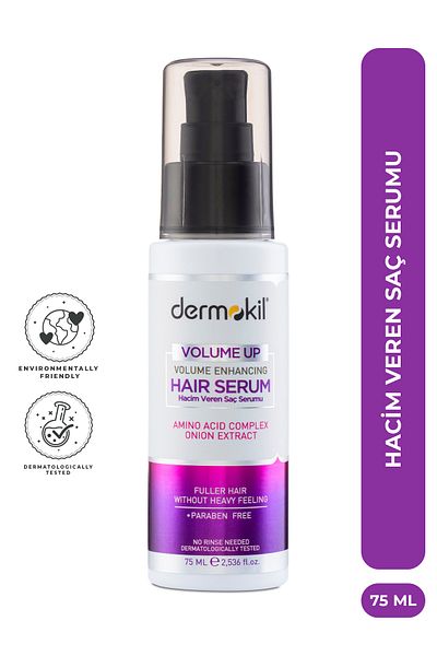 Dermokil Amino Acid Complex Volumizing Hair Serum 75ml
