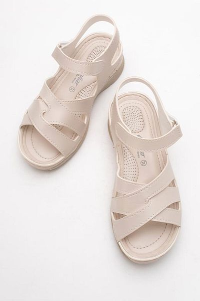 ShoesBag Sandale zilnice pentru femei cu talpă anatomică/ortopedică pentru prevenirea pintenilor călcâiului, sandale extra confortabile