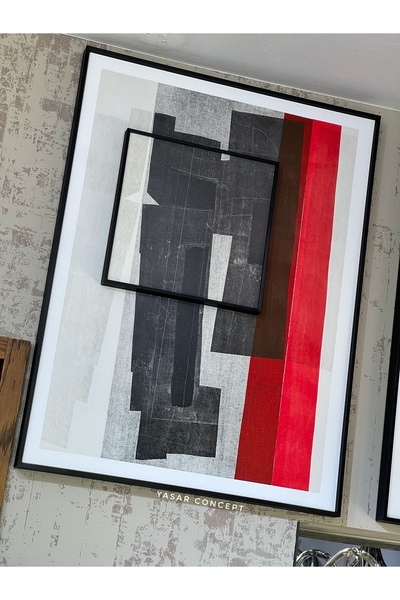 Ornamenti Design Poppies Kırmızı Tablo 60x80 Cm