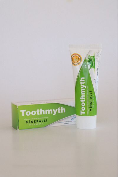 Ala Sera Toothmyth Schüssler Mineral Toothpaste (Calcium and Sodium Mineral)