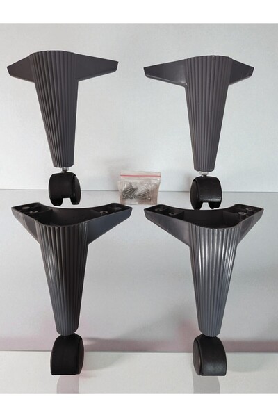 elbse Tekerlekli Sehpa Masa Ayağı, Akıllı Sehpa Ayağı, Sihirli Sehpa Ayağı4 A...