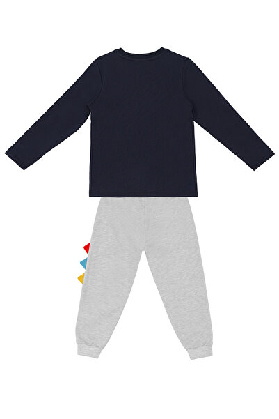 Denokids Boys Rawr póló és melegítő szett