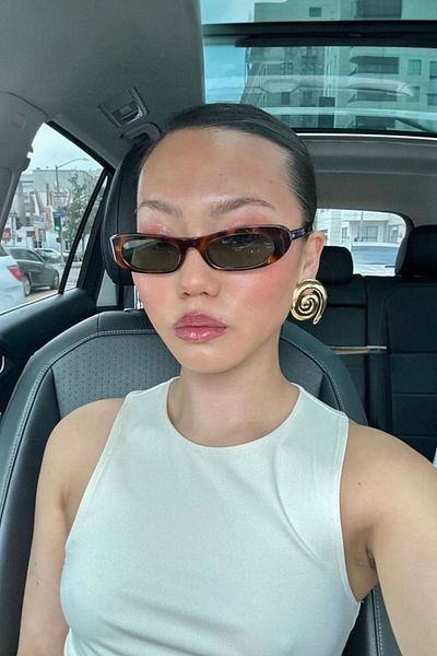 REN EYEWEAR Domestic Production Laurent Slim Design Thin Sunglasses Popular