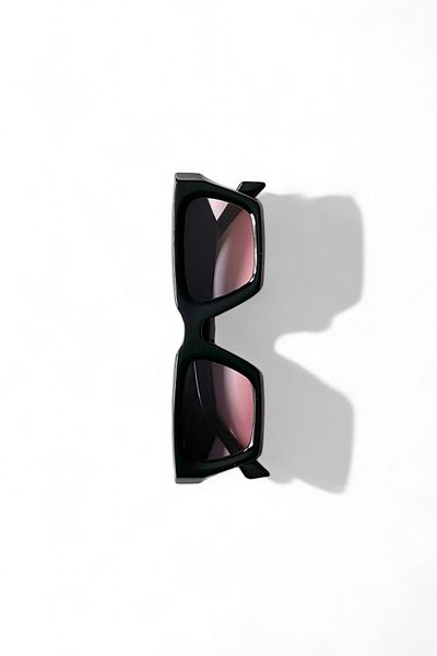 REN EYEWEAR DEBRA Unisex Modern Sunglasses - Square Colored Glass, New Season Eyewear