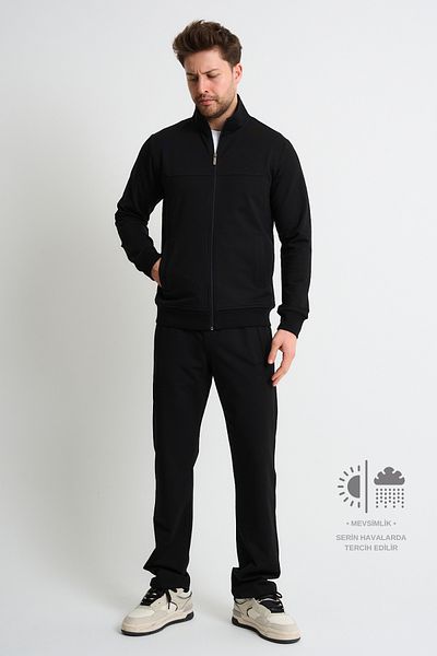 Shooter Sportswear Ανδρικό σετ αθλητικών φόρμας Premium Comfortable Fit Seasonal Soft Textured