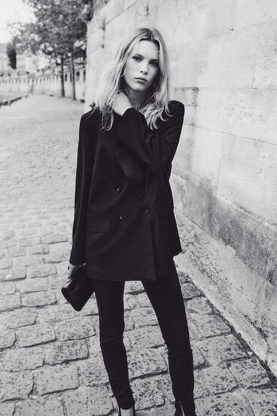 H&M Double-breasted blazer