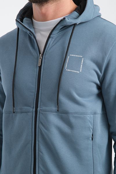 Shooter Ανδρική αθλητική φόρμα Forest Green Luxe Ποιότητας Βαμβακερή - Εποχιακή