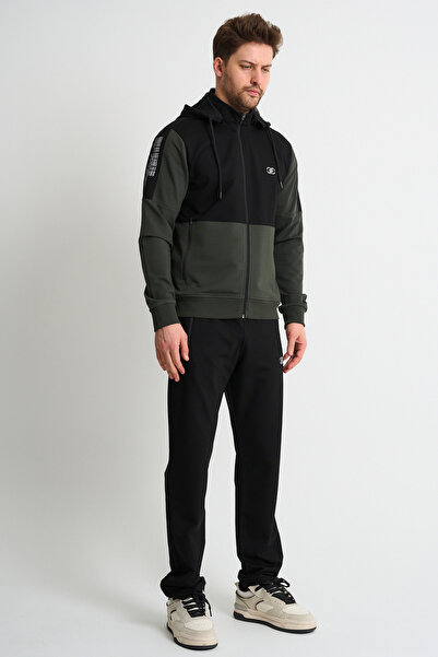 Shooter Sportswear Ανδρική αθλητική φόρμα Premium Σετ Εποχιακή Άνετη Εφαρμογή με Κουκούλα