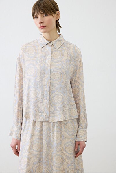 TERZİ DÜKKANI Dress-Shirt Suit Pastel Design Without Blue Coles