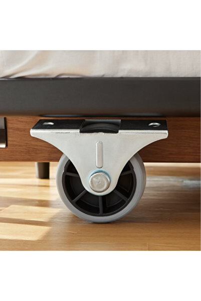 UYGUR TEKER A.Ş عجلات قاعدة ايكيا ثابتة 40 ملم - 4 قطع