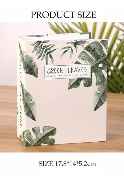Generic 100 Pockets Foil Stamping Photo Album For 6 Inches Photos Portable Photo Album
