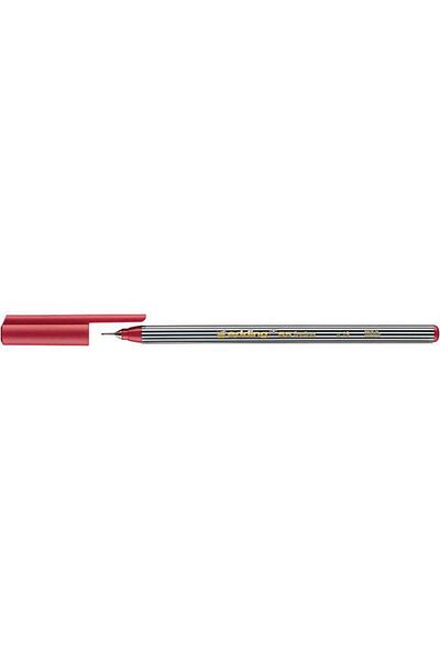 Edding 55 Fineliner Pen 0.3mm Fire Red