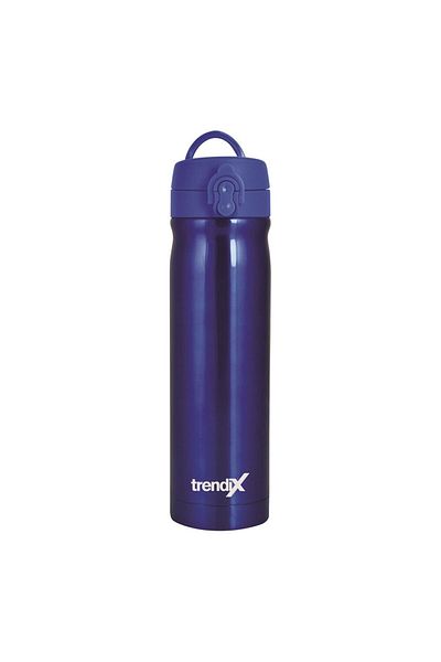 Trendix Neon Blue Steel Flask U5000 - 500 Ml