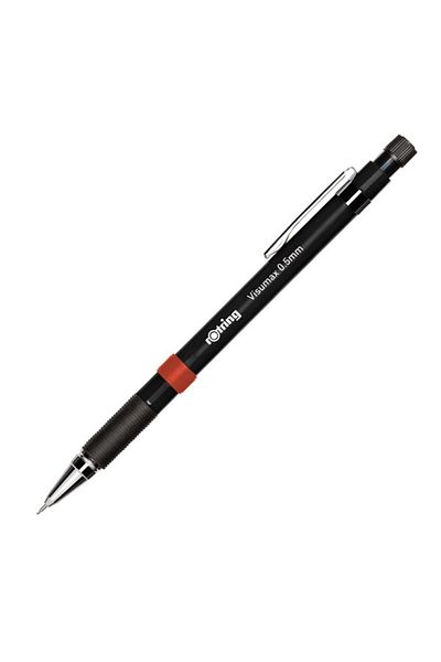 Rotring Visumax 0.5mm Mekanik Kurşun Kalem Siyah