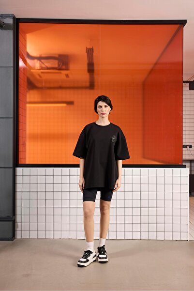 GMG FIRENZE Ανδρικό μπλουζάκι με λαιμόκοψη OH NO με τύπωμα