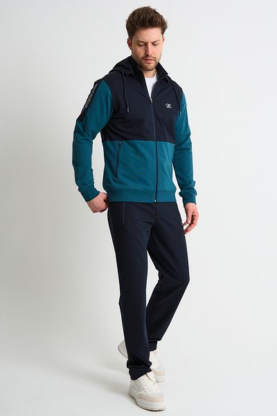 Shooter Sportswear Ανδρική αθλητική φόρμα Premium Σετ Εποχιακή Άνετη Εφαρμογή με Κουκούλα