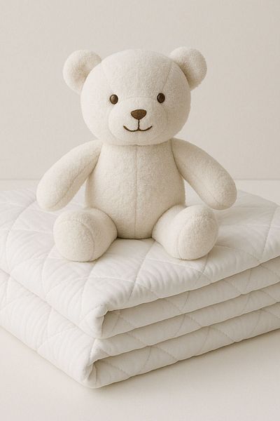 NANOSOFT Breeze Summer Thin Baby Quilt – Micro Fabric, Breathable Lightweight Construction