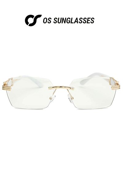 OS Sunglasses Ochelari de soare Praga fotocromatici verzi pentru bărbați și femei