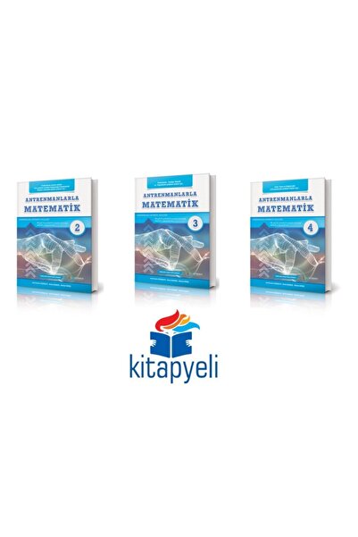 Antrenman Yayınları Antrenmanlarla Matematik 2 - 3- 4 [ 3'lü Set]