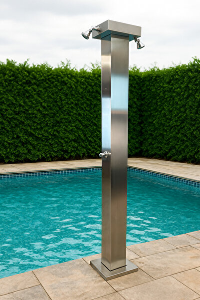 Genel Markalar Dört Tepe Dort Ayak Yıkamalı Sahil Havuz Duş Kulesi