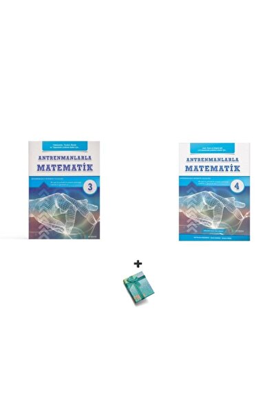 Antrenman Yayınları Antrenmanlarla Matematik 3-4 Seti-2 Kitap