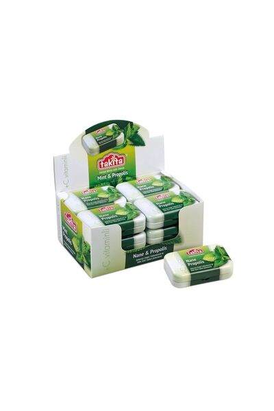 Takita Bitki Şek.nane&propolis 12'li Paket