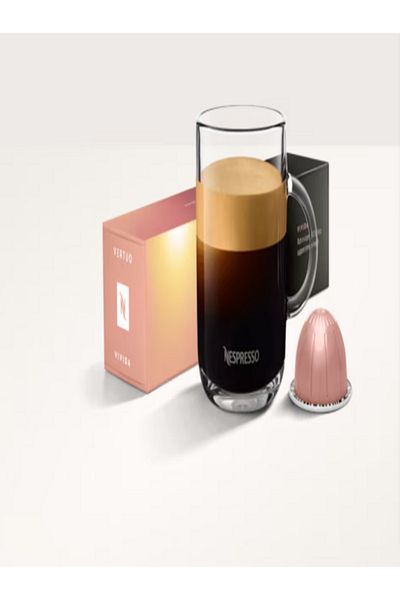 Nespresso Vıvida Vertuo Coffee with Capsules - Pack of 10