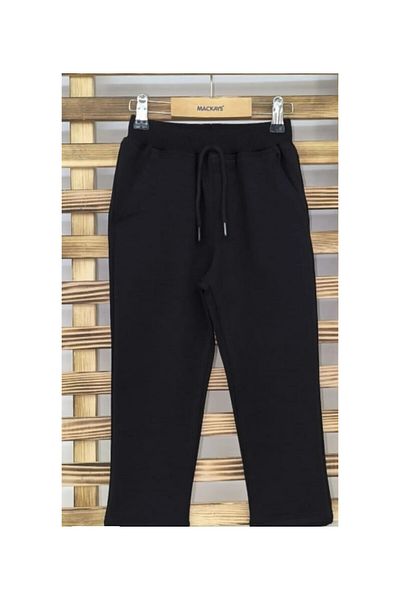 Mackays Men's Black Sweatpants