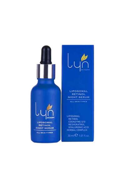 Lyn Skincare Lyn Lipozomal Retinol Gece Serumu 30 ml