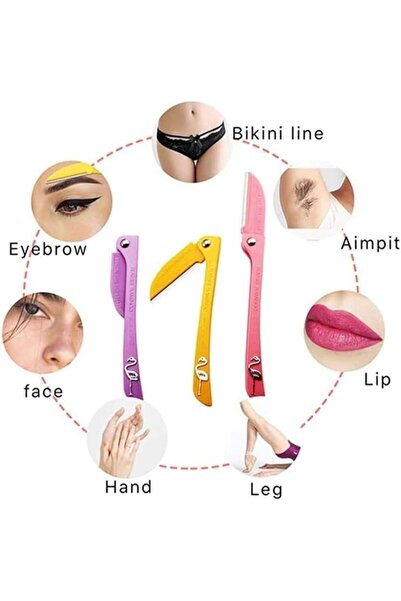 Flamingo Flamingos Lady Razor 3'S