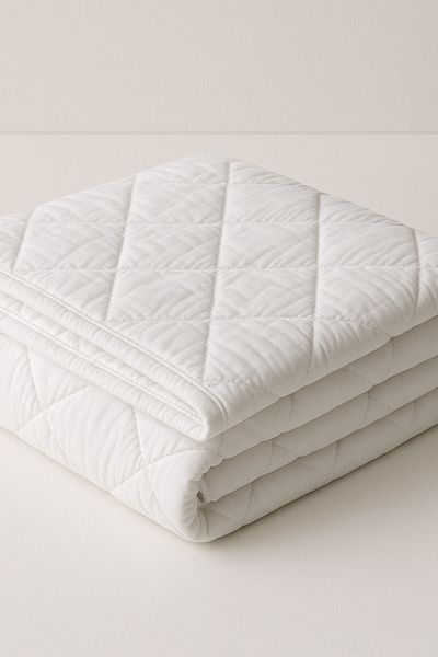 NANOSOFT Breeze Summer Thin Baby Quilt – Micro Fabric, Breathable Lightweight Construction