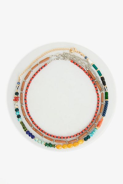 Penti Colier colorat flare