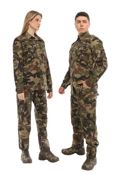 SINGLE SWORD Men&Women Outdoor Tactical Shirt Pants Double Suit
