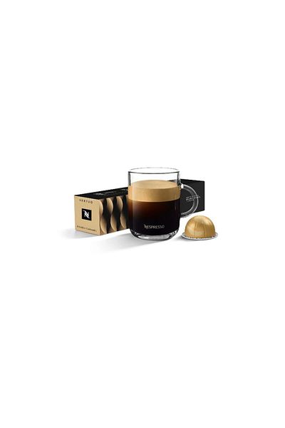 Nespresso Vertuo Golden Caramel Capsule Coffee 10S