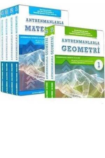 Antrenman Yayınları Antrenmanlarla Matematik 1. 2. 3. 4. Kitap + Antrenmanlar...