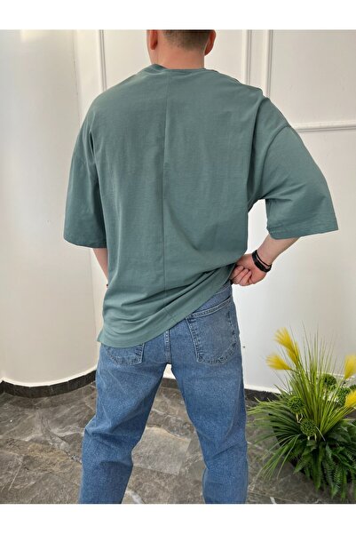 NOMARC Ανδρικό μπλουζάκι I'm Fine σε κόκκινο πράσινο χρώμα