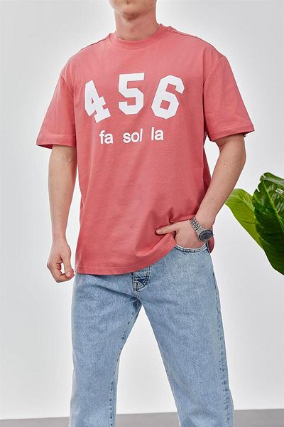 NOMARC 456 Μπλουζάκι Dusty Rose