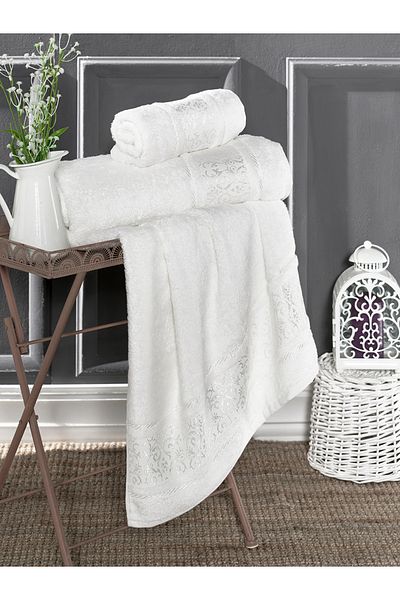 Karna Home Armond Bamboo Bath Towel 70X140