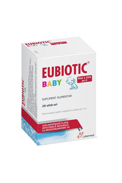 LABORMED Eubiotic Baby Picaturi, 8 g, Labormed
